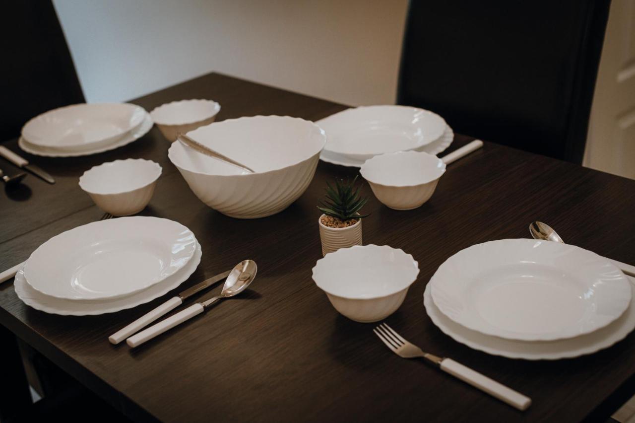 Dozsa Apartman セゲド エクステリア 写真