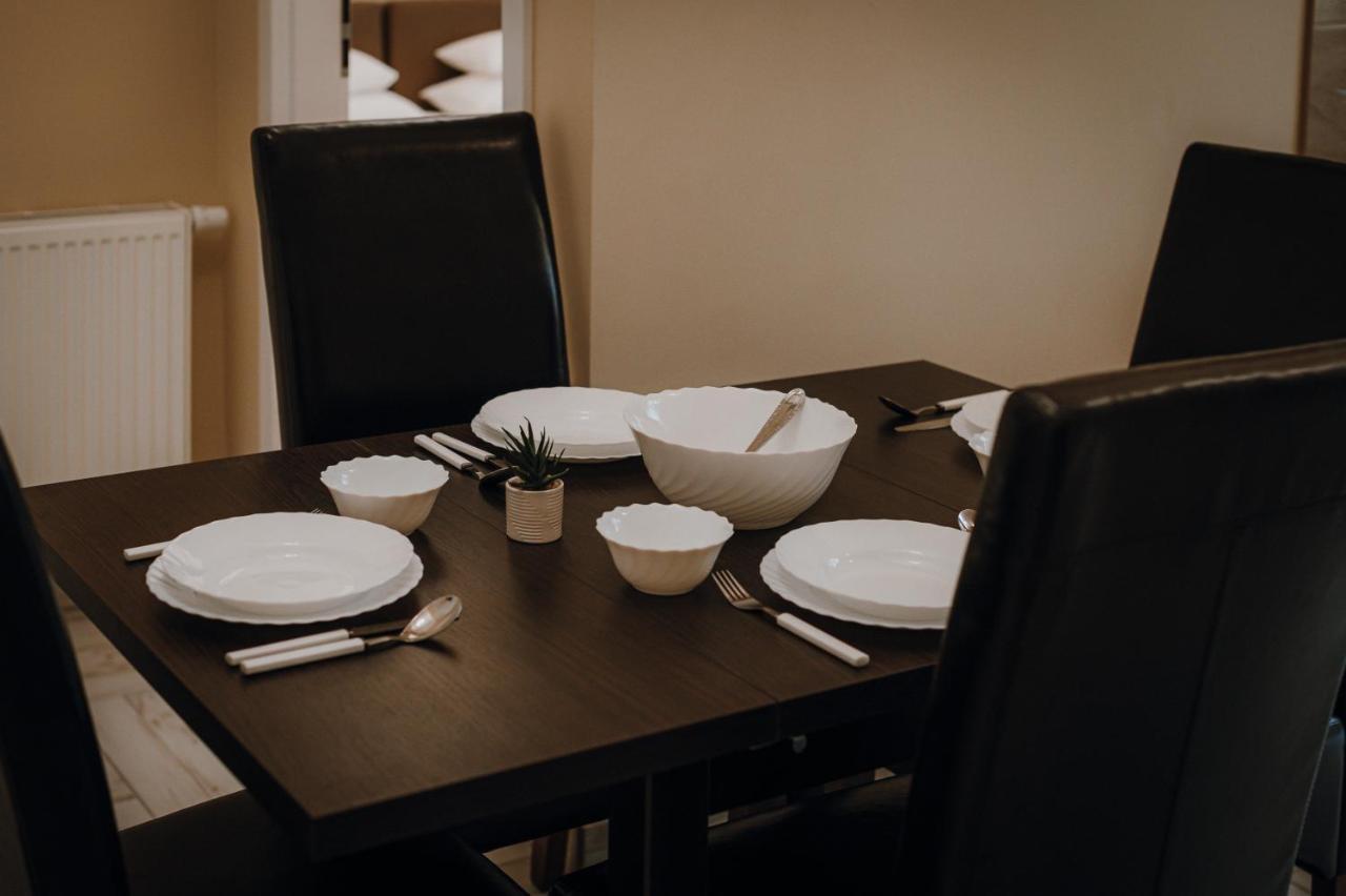 Dozsa Apartman セゲド エクステリア 写真